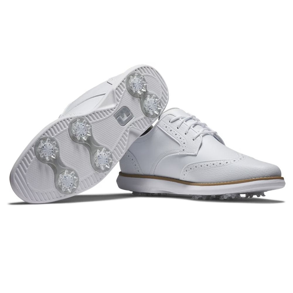 Women's Traditions Wingtip Golf Shoes - Fairway Styles