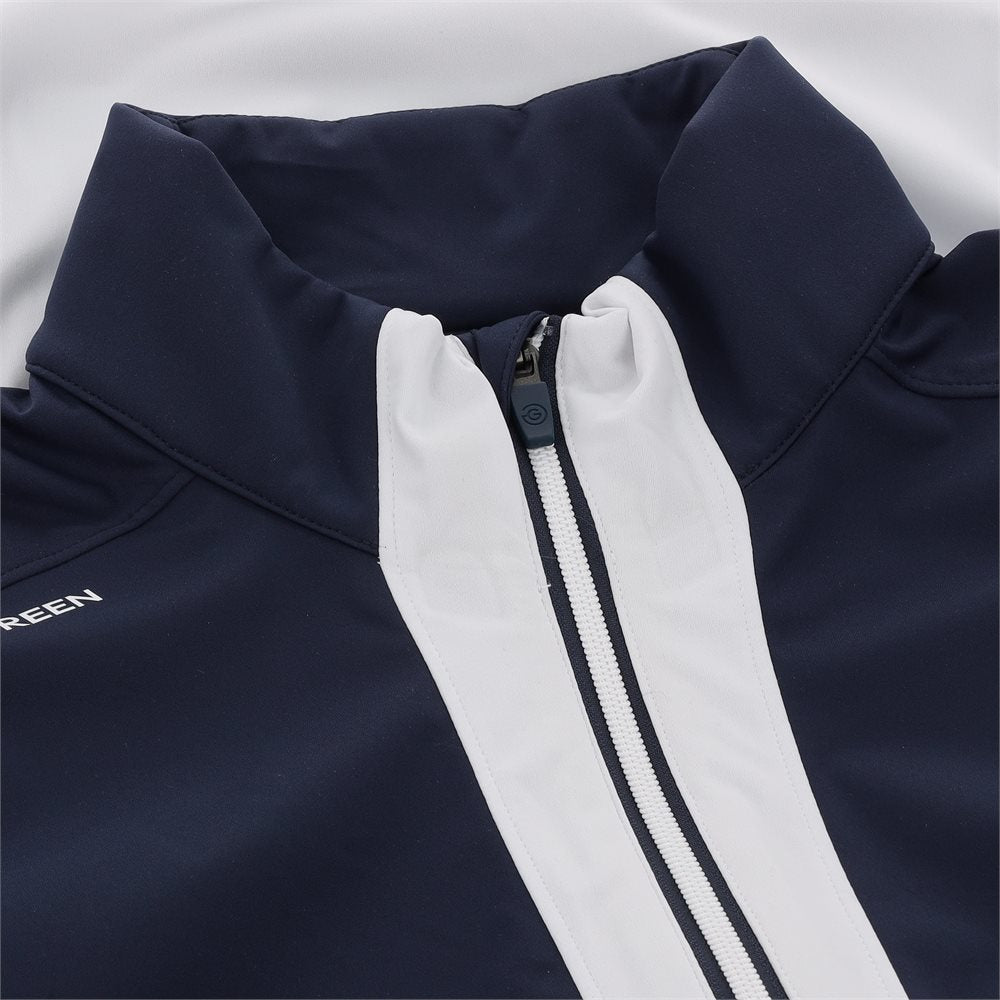 Lawrence Windproof And Water Repellent 1/2 Zip Jacket - Fairway Styles