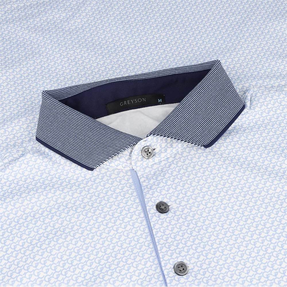Chain Linked Polo - Fairway Styles