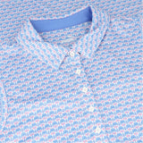 Women's MATTR Deco Sleeveless Golf Polo