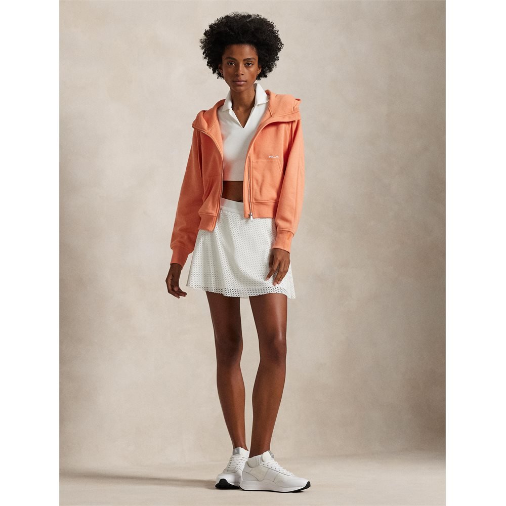 Women's Fleece Full Zip Hoodie - Fairway Styles