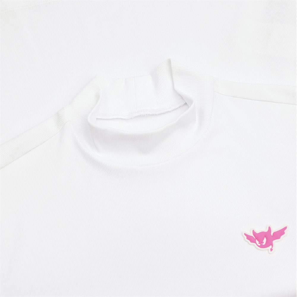 Women's Stretch Mock Neck Top