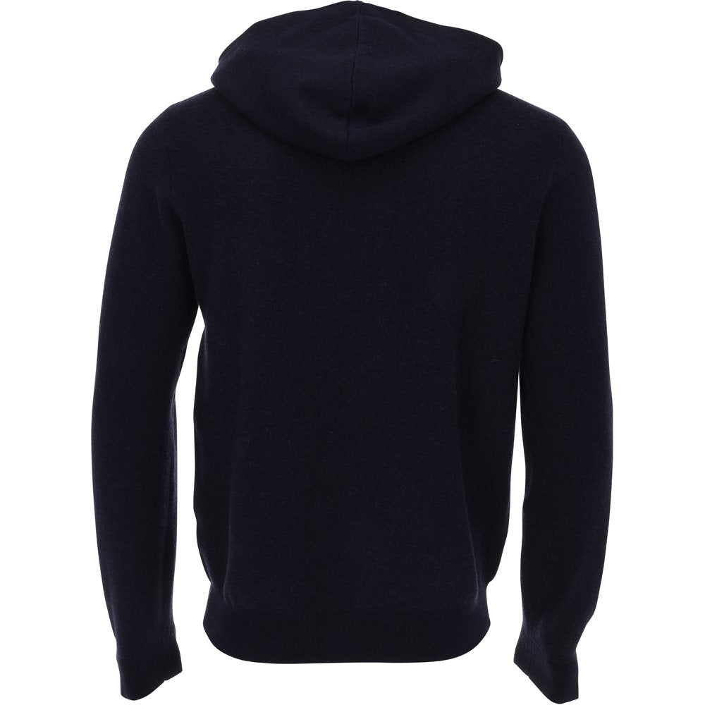 Merino Wool Hooded Sweater - Fairway Styles