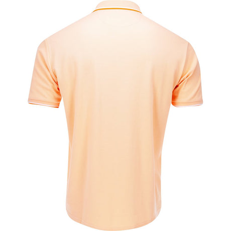Zip Placket Fine Pique Polo