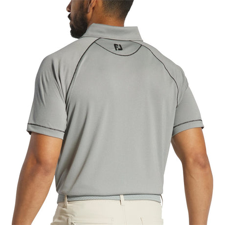 Geo Jacquard Polo