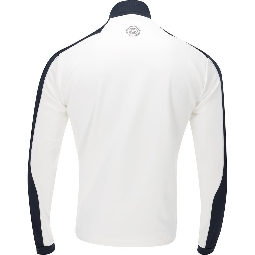 Lawrence Windproof And Water Repellent 1/2 Zip Jacket - Fairway Styles