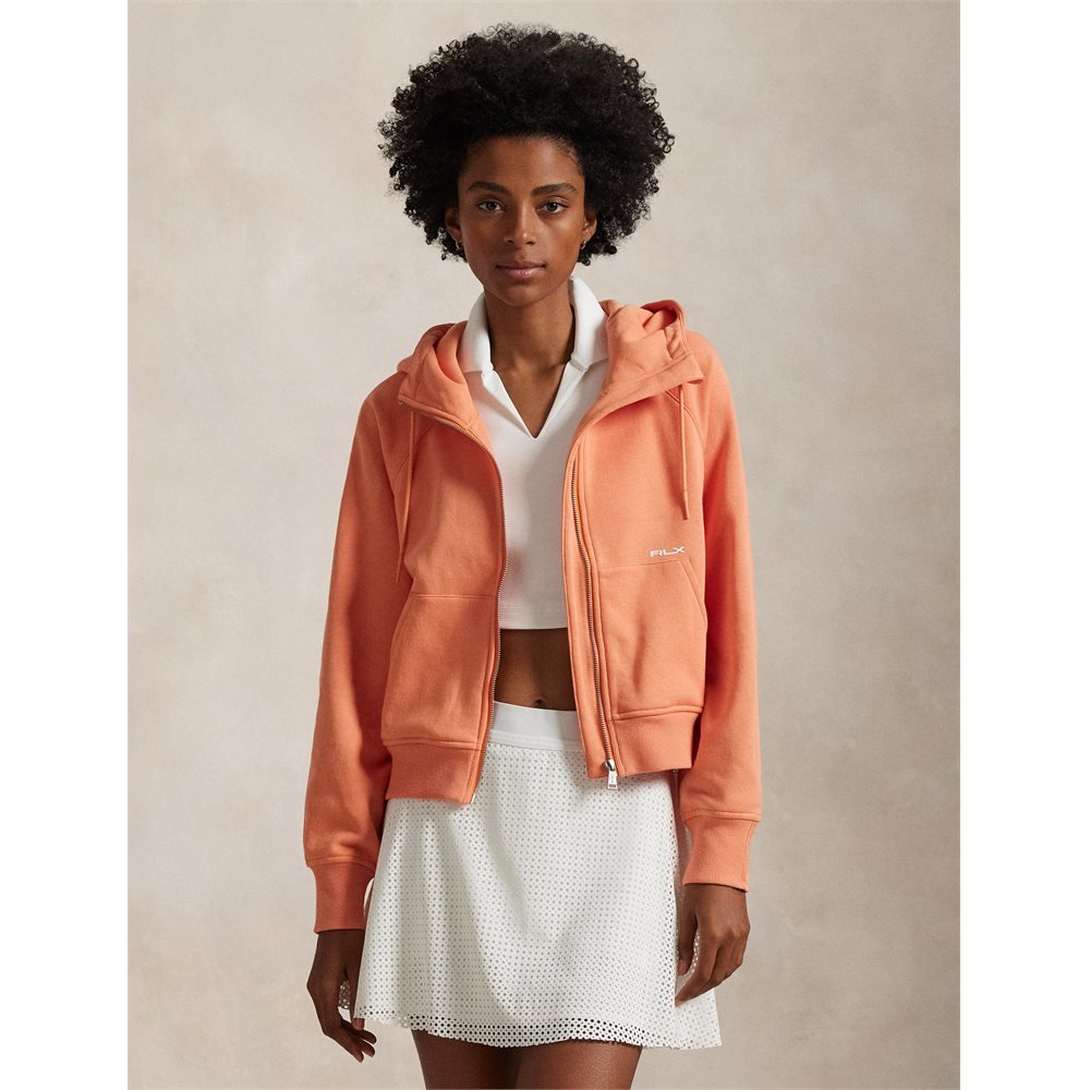 Women's Fleece Full Zip Hoodie - Fairway Styles