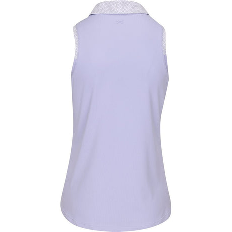 Women's Playoff 3.0 Grooves Print Sleeveless Polo - Fairway Styles