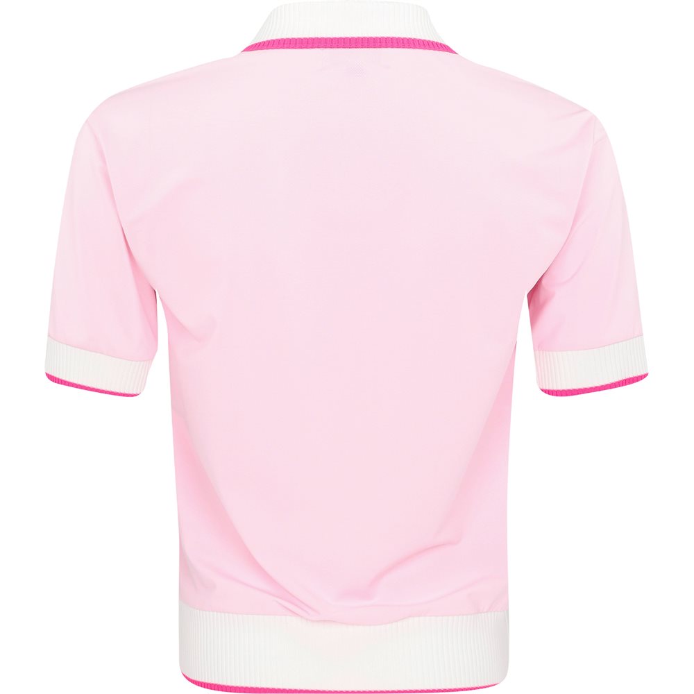 Women's Rib Collar Polo