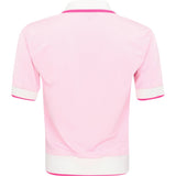 Women's Rib Collar Polo