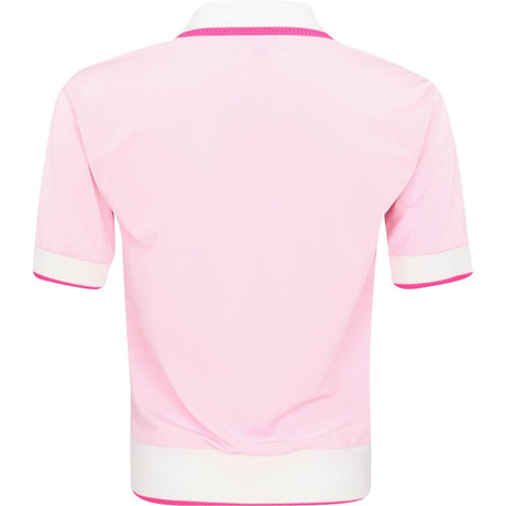 Women's Rib Collar Polo