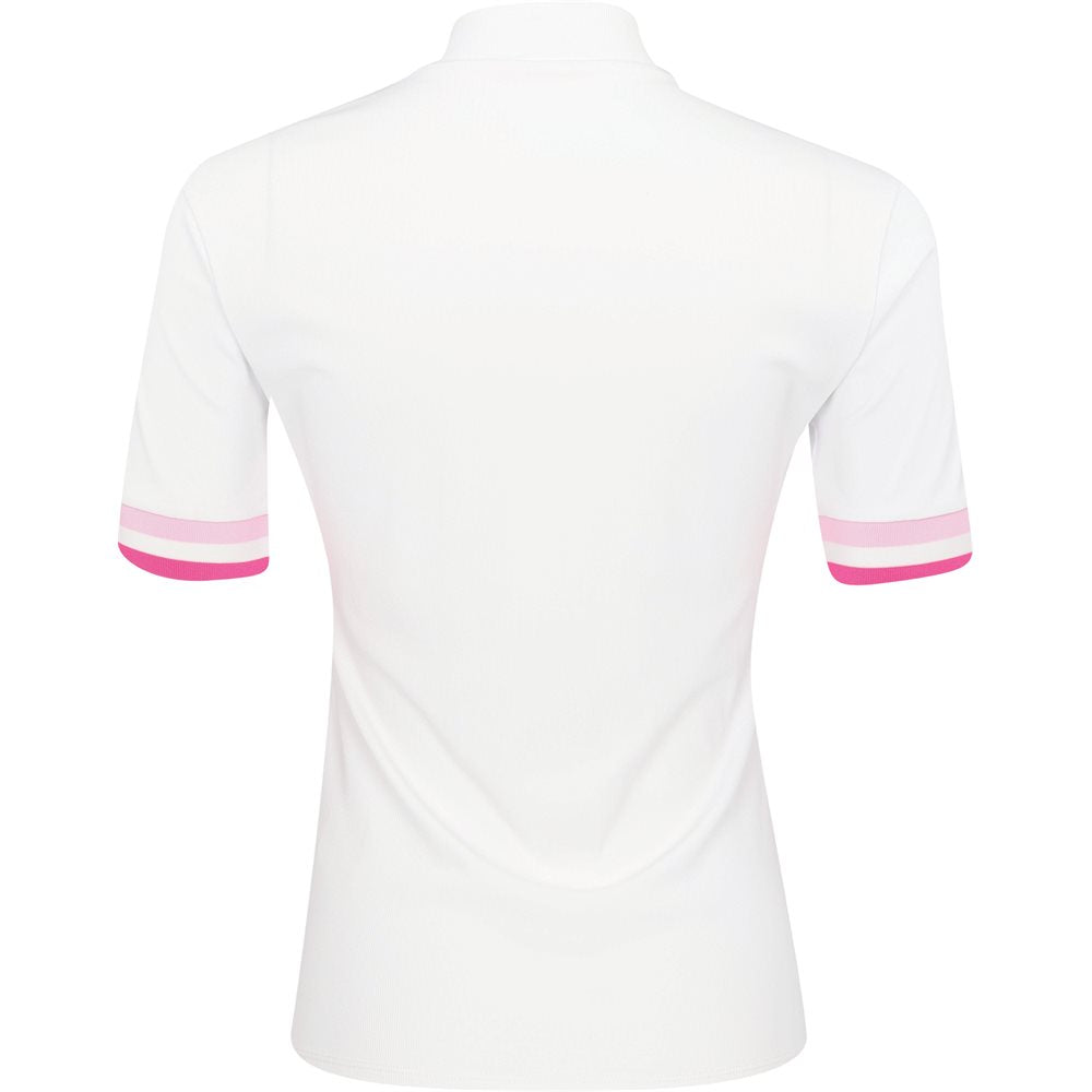 Women's Stretch Mock Neck Top
