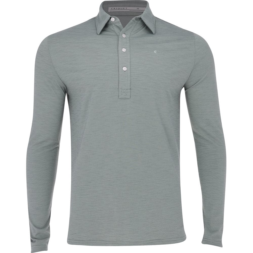 Performance Long Sleeve Range Polo - Fairway Styles