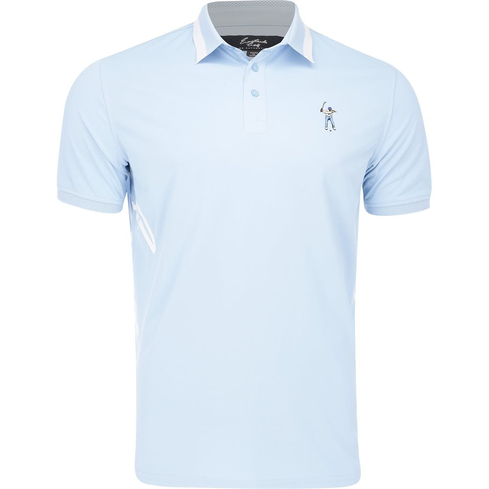 Follow Through Pique Polo