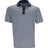 Lattice Lisle Print Polo - Fairway Styles