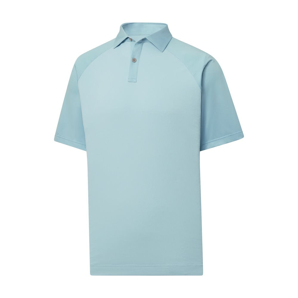 Texture Mix Solid Polo