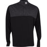 Heather Yoke 1/2 Zip Mid Layer