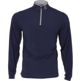 Lightweight Solid 1/4 Zip Mid Layer
