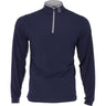 Lightweight Solid 1/4 Zip Mid Layer
