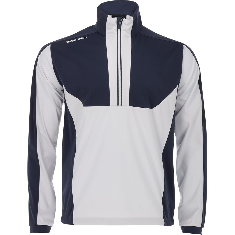 Lawrence Windproof And Water Repellent 1/2 Zip Jacket - Fairway Styles