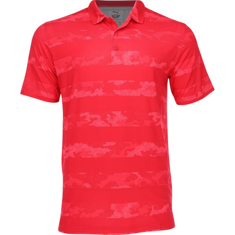 Volition Bandana Stripe Polo