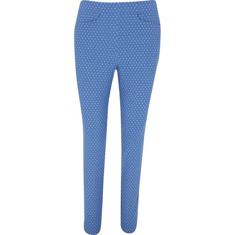 Women's Eagle Nylon Stretch Print Pants - Fairway Styles
