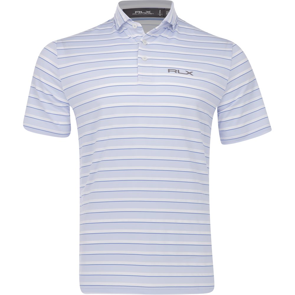 Recycled Lightweight Airflow Thin Stripe Polo