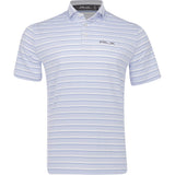 Recycled Lightweight Airflow Thin Stripe Polo