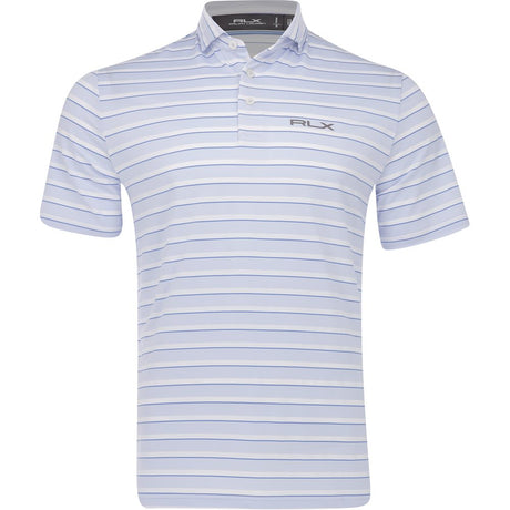 Recycled Lightweight Airflow Thin Stripe Polo