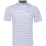 Recycled Lightweight Airflow Thin Stripe Polo