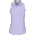 Women's Playoff 3.0 Grooves Print Sleeveless Polo - Fairway Styles