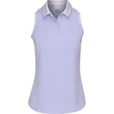 Women's Playoff 3.0 Grooves Print Sleeveless Polo - Fairway Styles