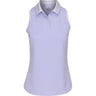 Women's Playoff 3.0 Grooves Print Sleeveless Polo - Fairway Styles