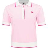 Women's Rib Collar Polo