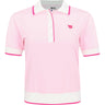 Women's Rib Collar Polo