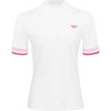 Women's Stretch Mock Neck Top