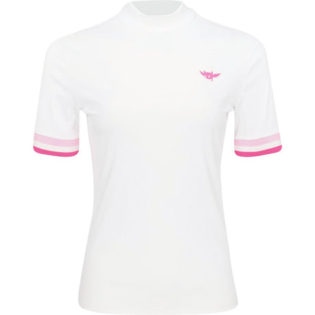 Women's Stretch Mock Neck Top