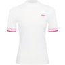Women's Stretch Mock Neck Top