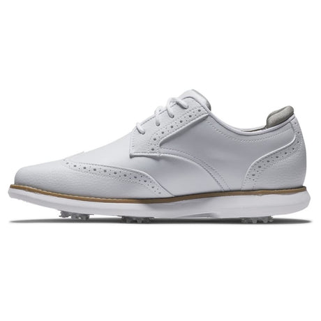 Women's Traditions Wingtip Golf Shoes - Fairway Styles