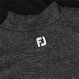 Heather Yoke 1/2 Zip Mid Layer