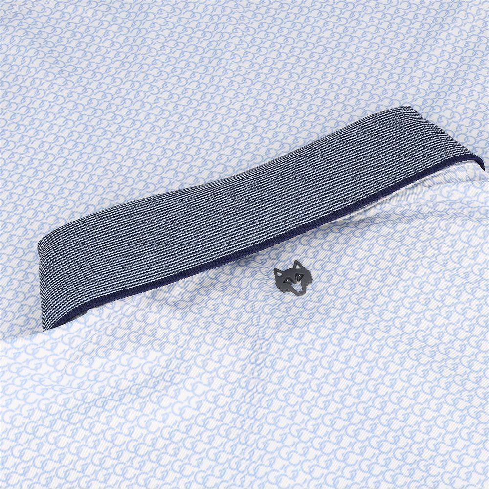 Chain Linked Polo - Fairway Styles