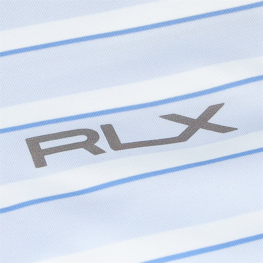 Recycled Lightweight Airflow Thin Stripe Polo