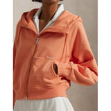 Women's Fleece Full Zip Hoodie - Fairway Styles