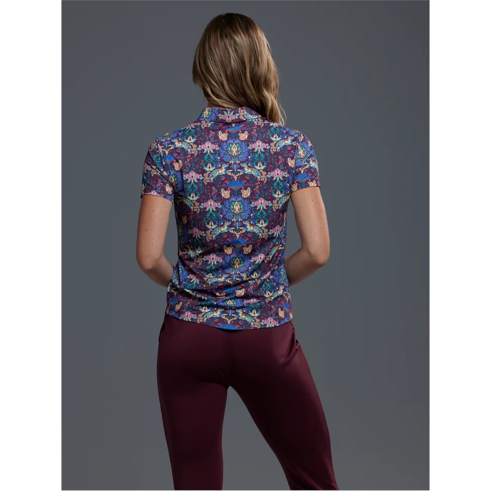 Women's La Vie En Rose Scarlett Polo