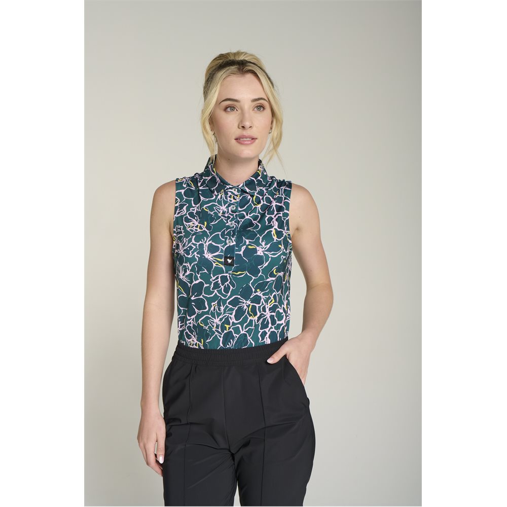 Women's Core Sleeveless Polo - Fairway Styles