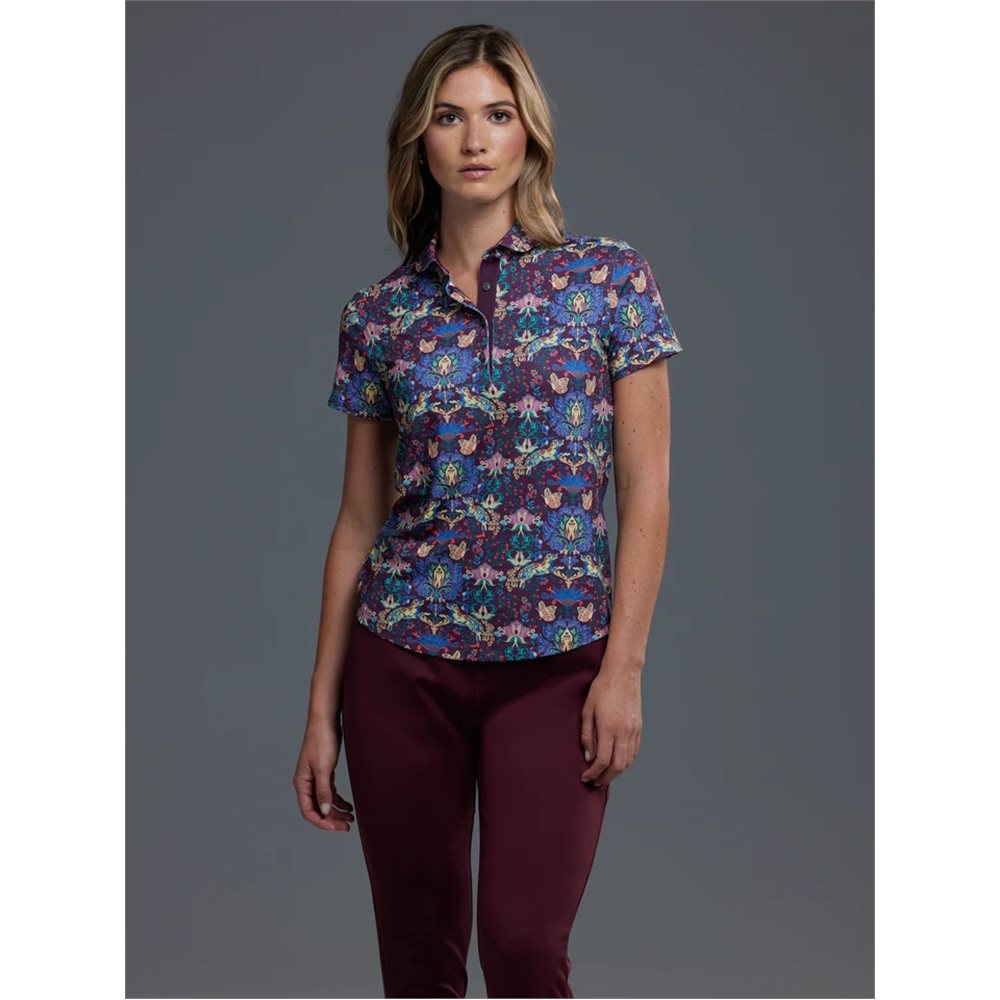Women's La Vie En Rose Scarlett Polo
