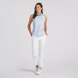 Women's MATTR Deco Sleeveless Golf Polo