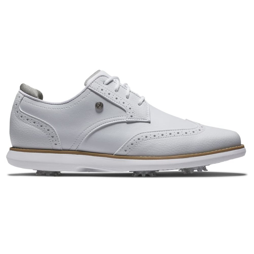 Women's Traditions Wingtip Golf Shoes - Fairway Styles