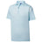 Athletic Fit Open Stripe Jersey Self Collar Polo - Fairway Styles