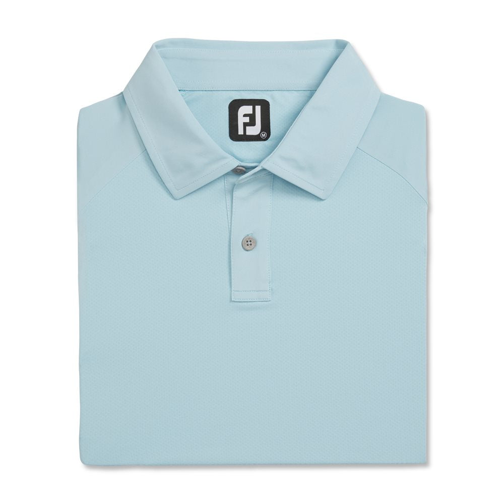 Texture Mix Solid Polo